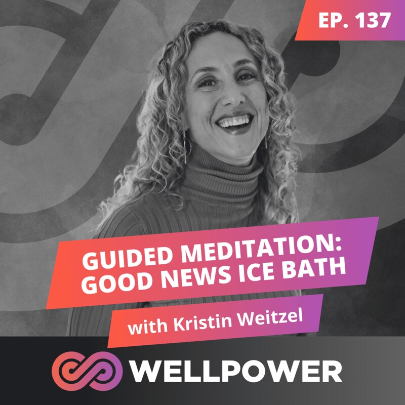 Artwork for podcast WELLPOWER: Breath, Cold & Biohacking