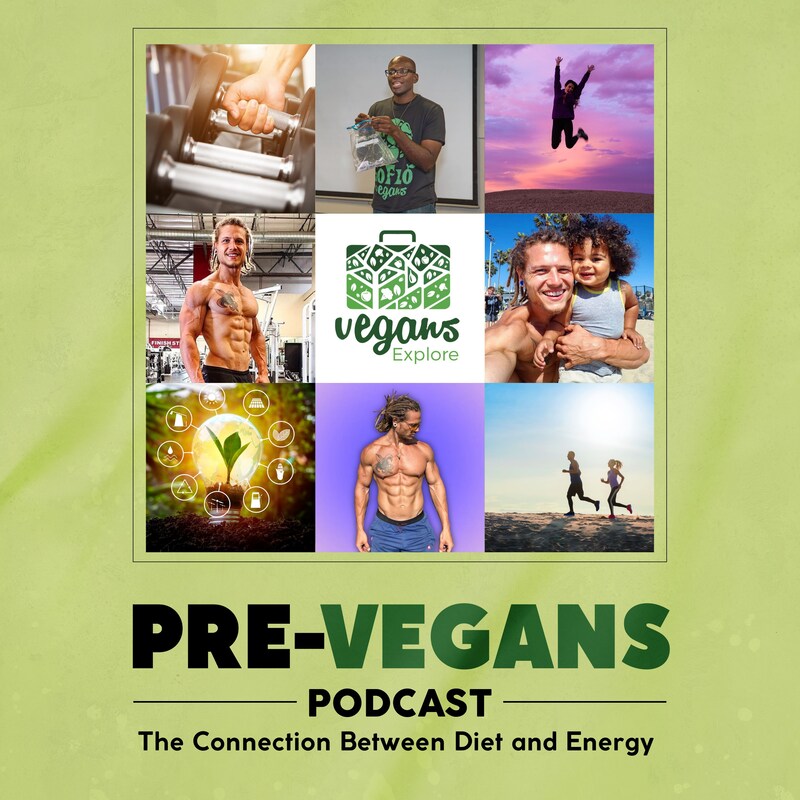 Artwork for podcast Pre-Vegans Podcast