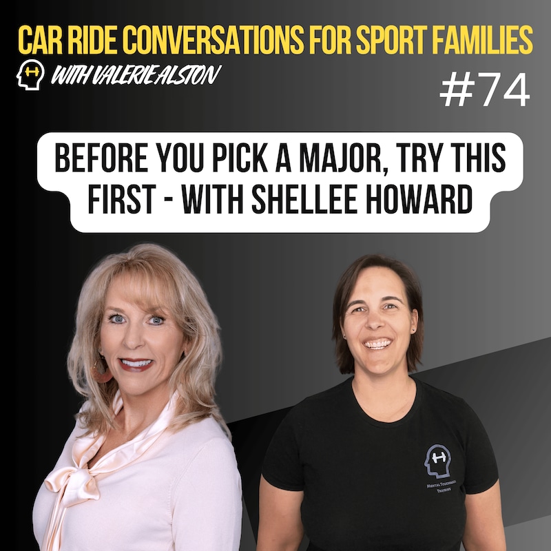 Artwork for podcast Car Ride Conversations For Sports Families