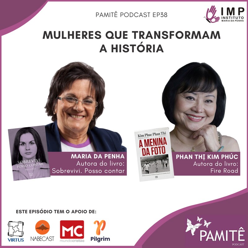 Artwork for podcast Pamitê｜Instituto Maria da Penha