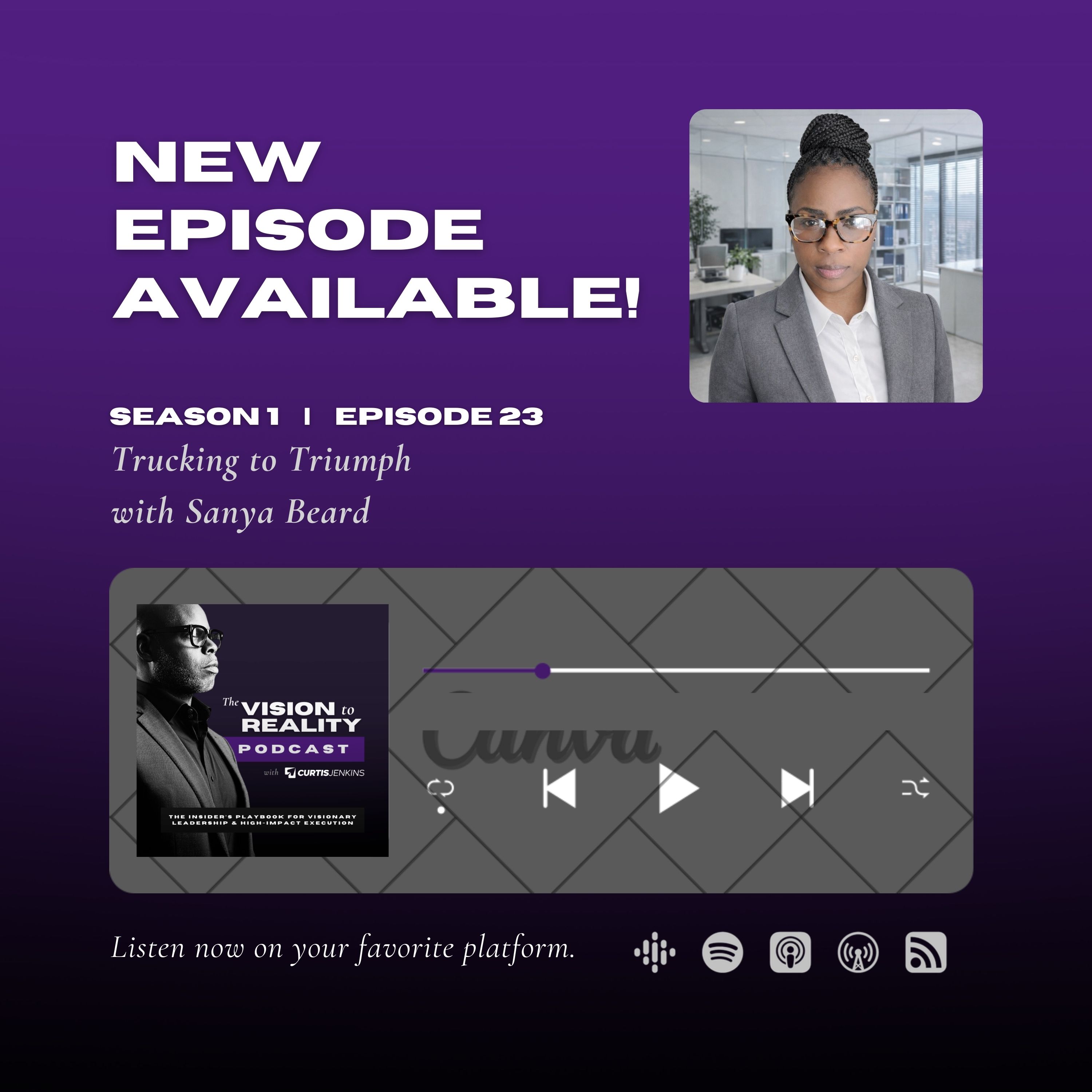 The Vision to Reality Podcast