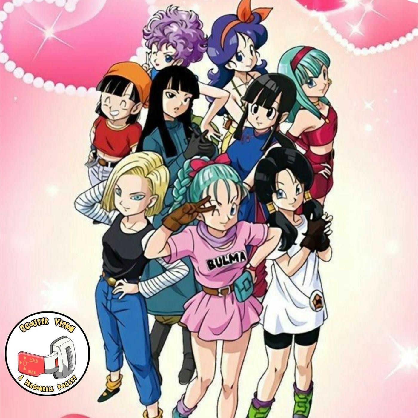The Women Of Dragon Ball! episode artwork
