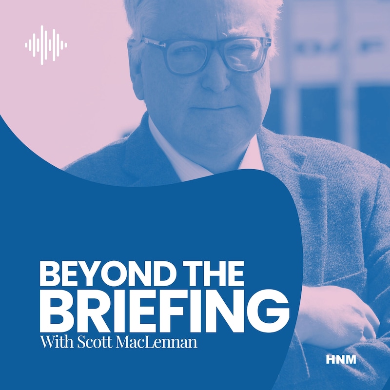 Artwork for podcast Beyond The Briefing