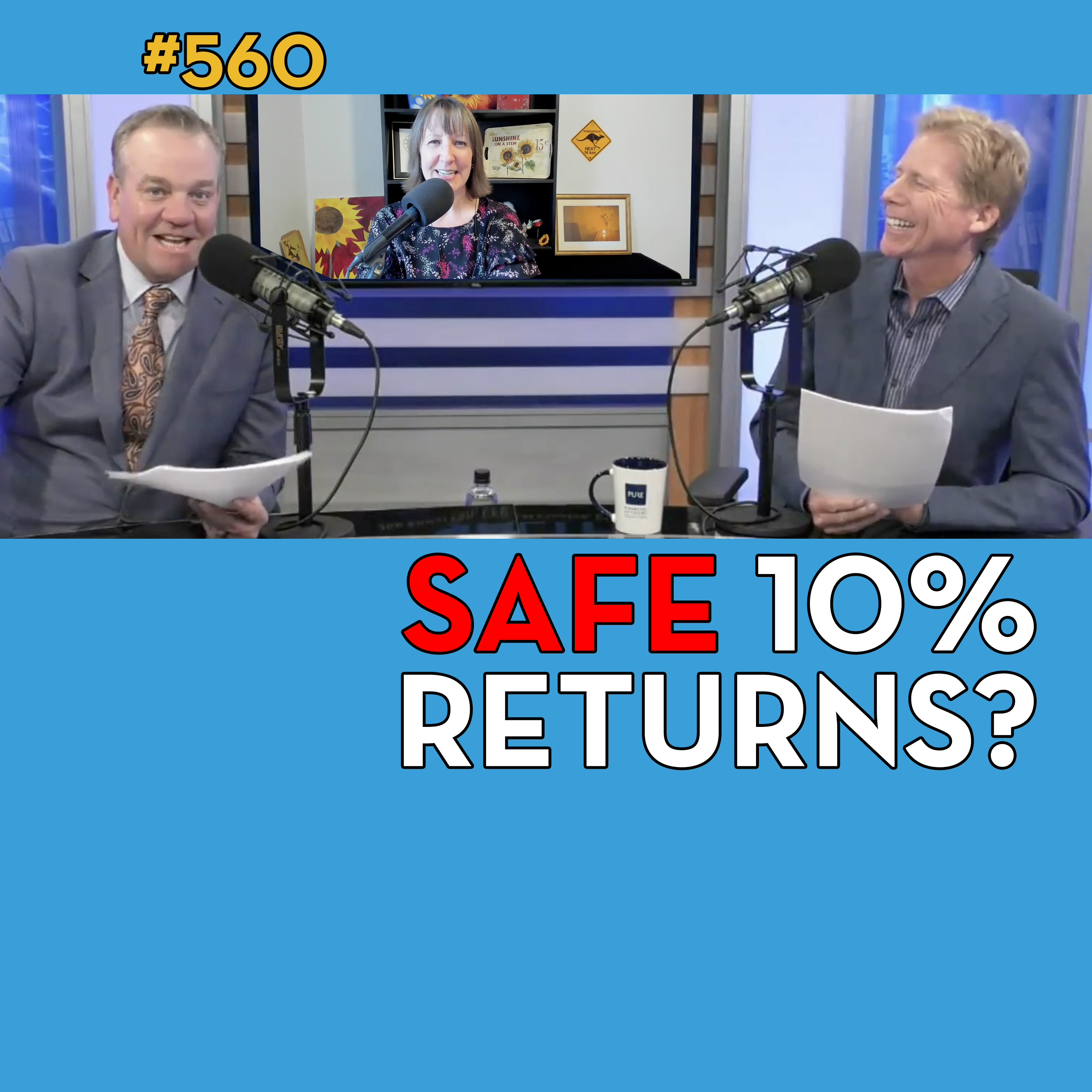 The Truth About High Income Investments and Retirement Safety - 560