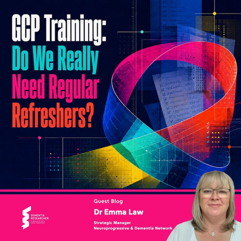 Artwork for podcast Dementia Researcher Blogs