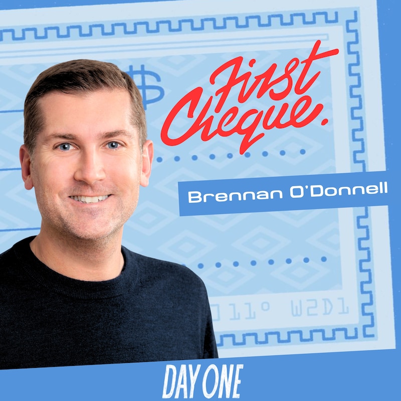 Artwork for podcast First Cheque with Cheryl Mack & Maxine Minter