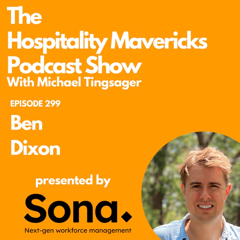 Artwork for podcast Hospitality Mavericks Podcast Show