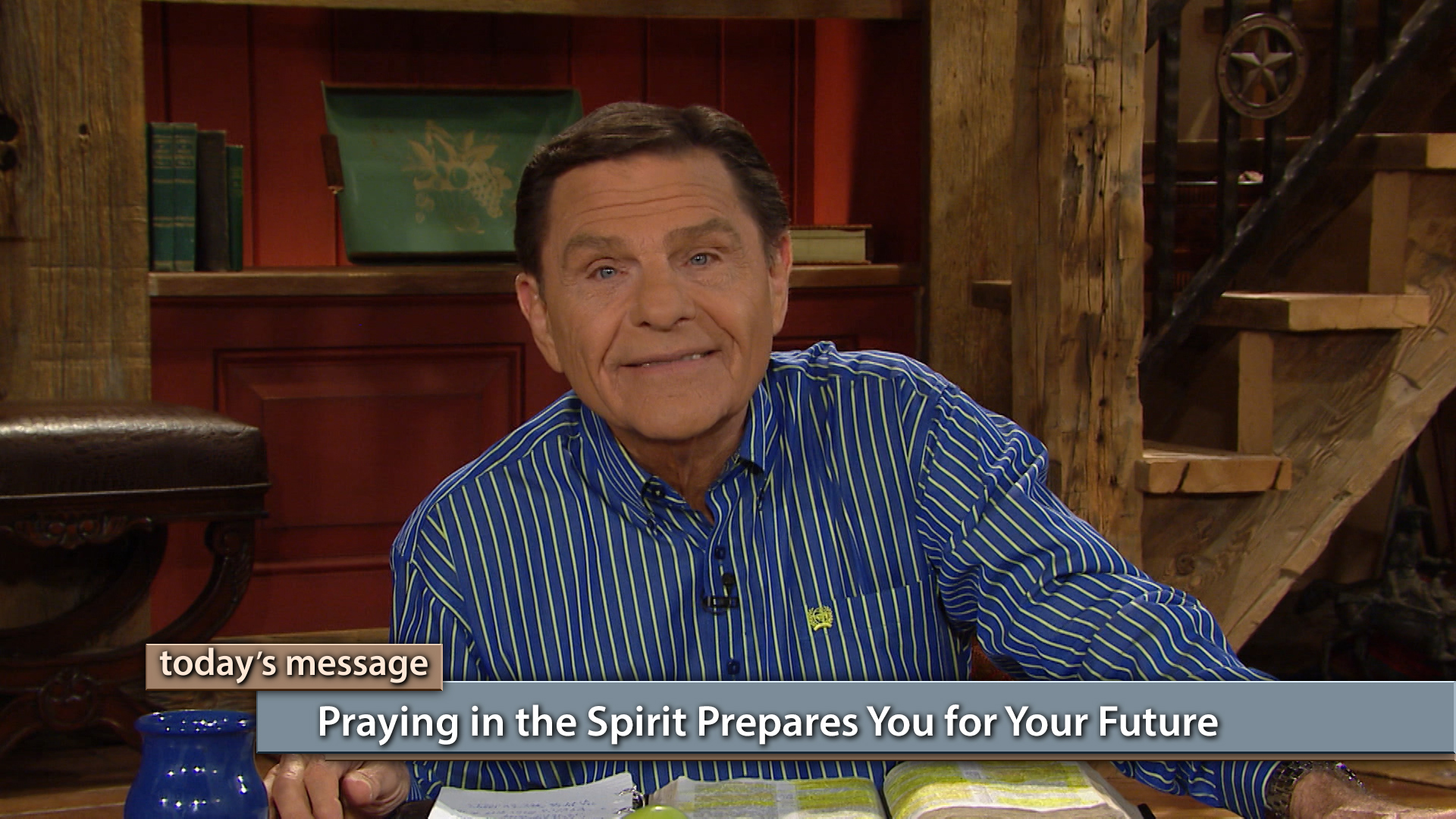 BVOV - Dec2019 - Praying in the Spirit Prepares You for Your Future