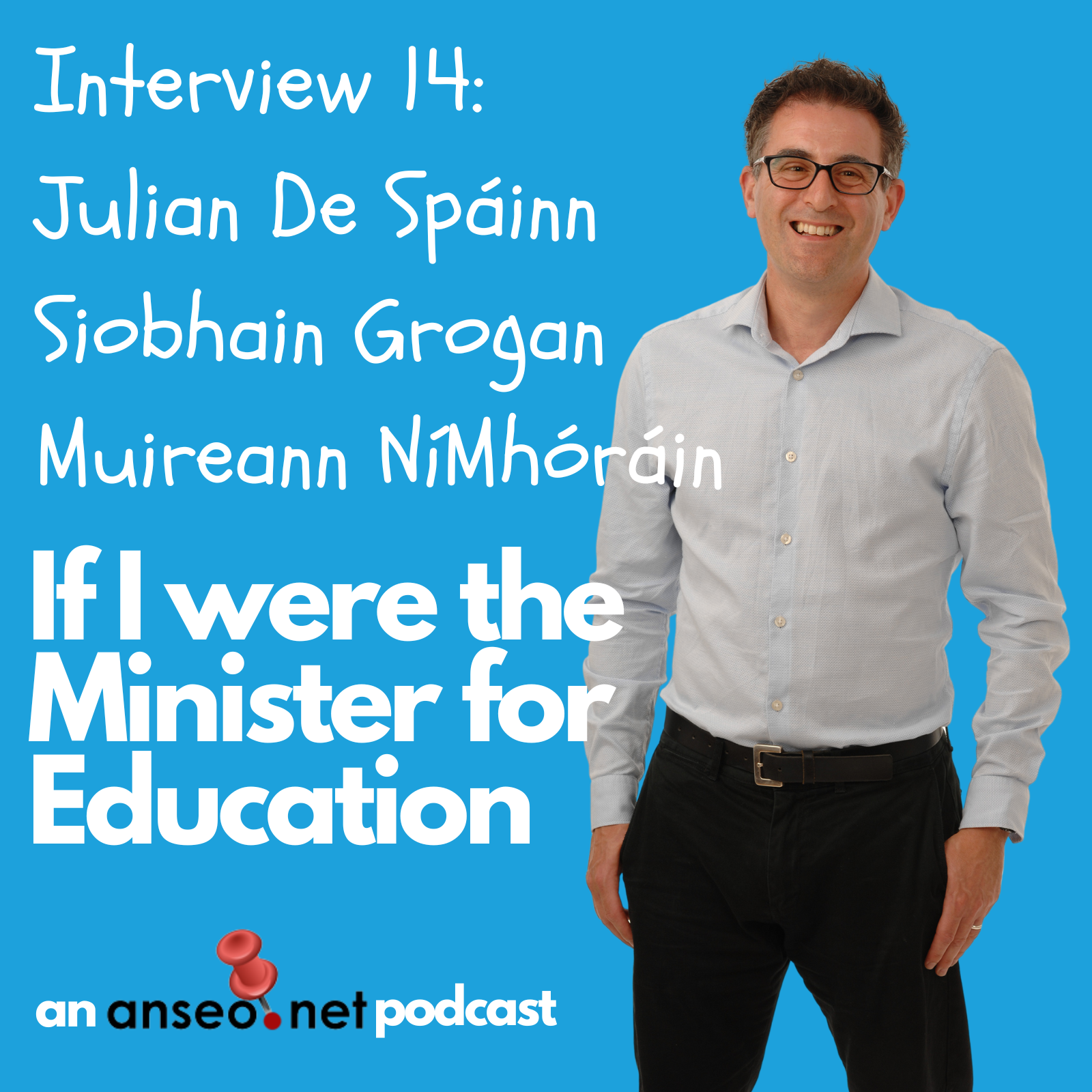 Interview 14: Julian De Spáinn, Siobhain Grogan and Muireann Ní Mhóráin