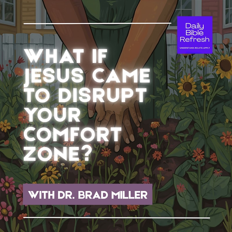 Artwork for podcast Daily Bible Refresh