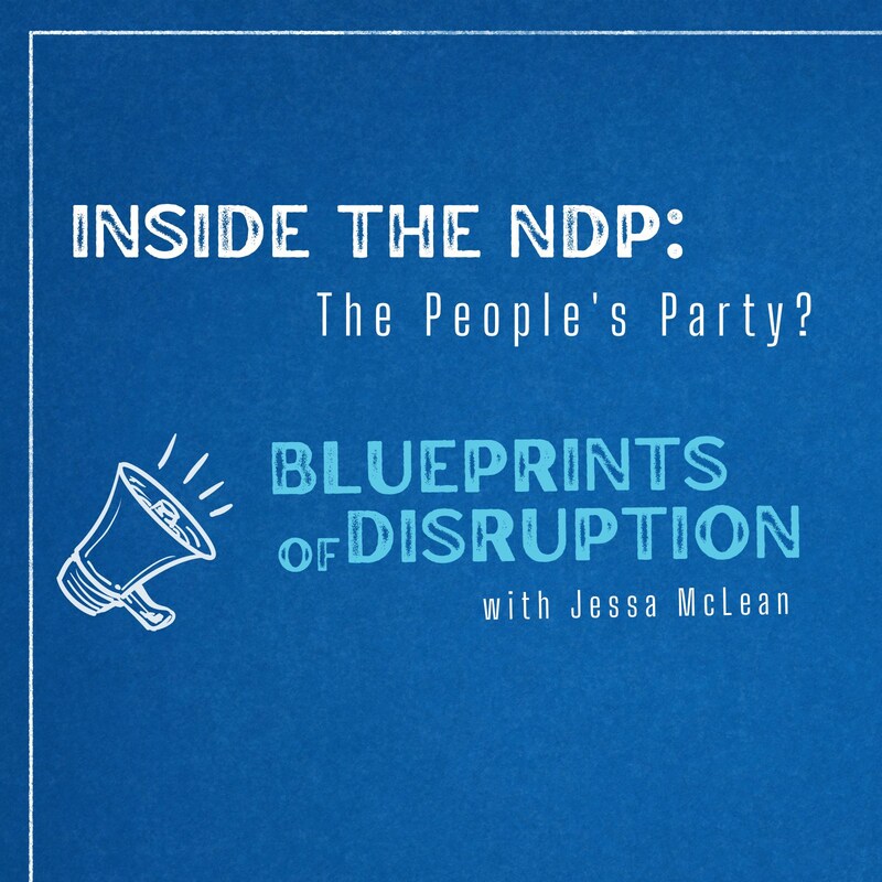 Artwork for podcast Blueprints of Disruption