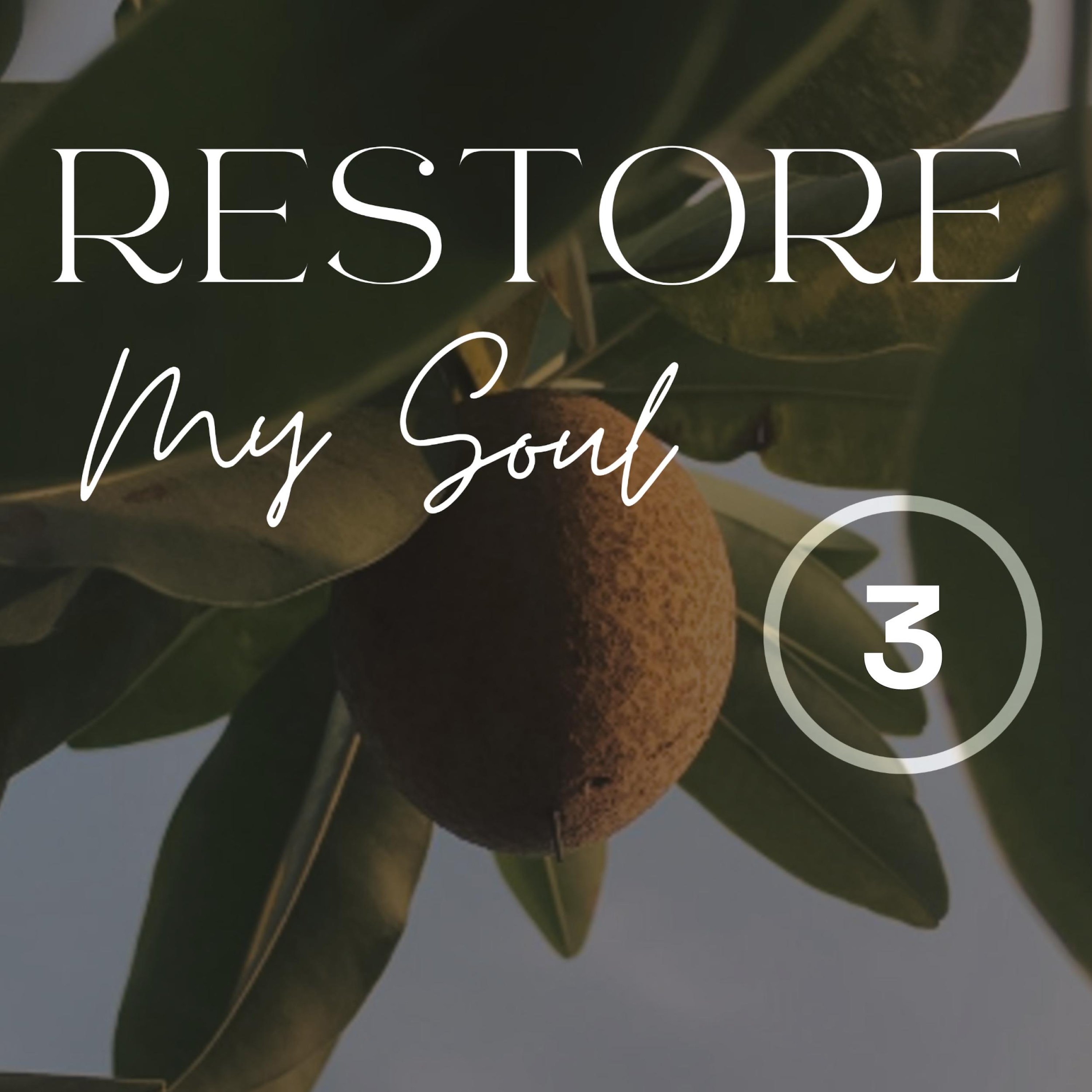 Restore Joy, Part 1