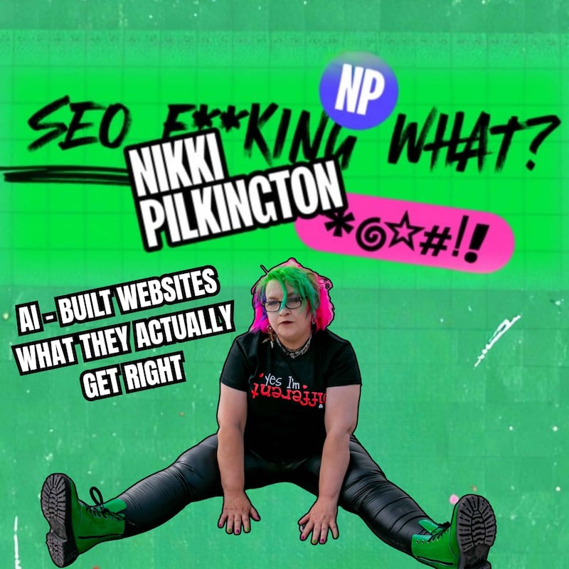 Artwork for podcast SEO F**king What - Get Found on Google and make money from your website with practical SEO tips