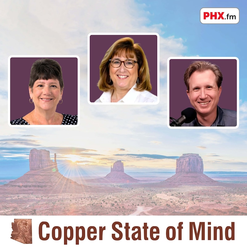 Artwork for podcast Copper State of Mind: public relations, media, and marketing in Arizona