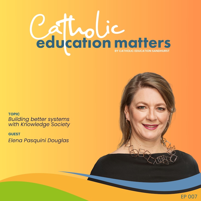 Artwork for podcast Catholic Education Matters
