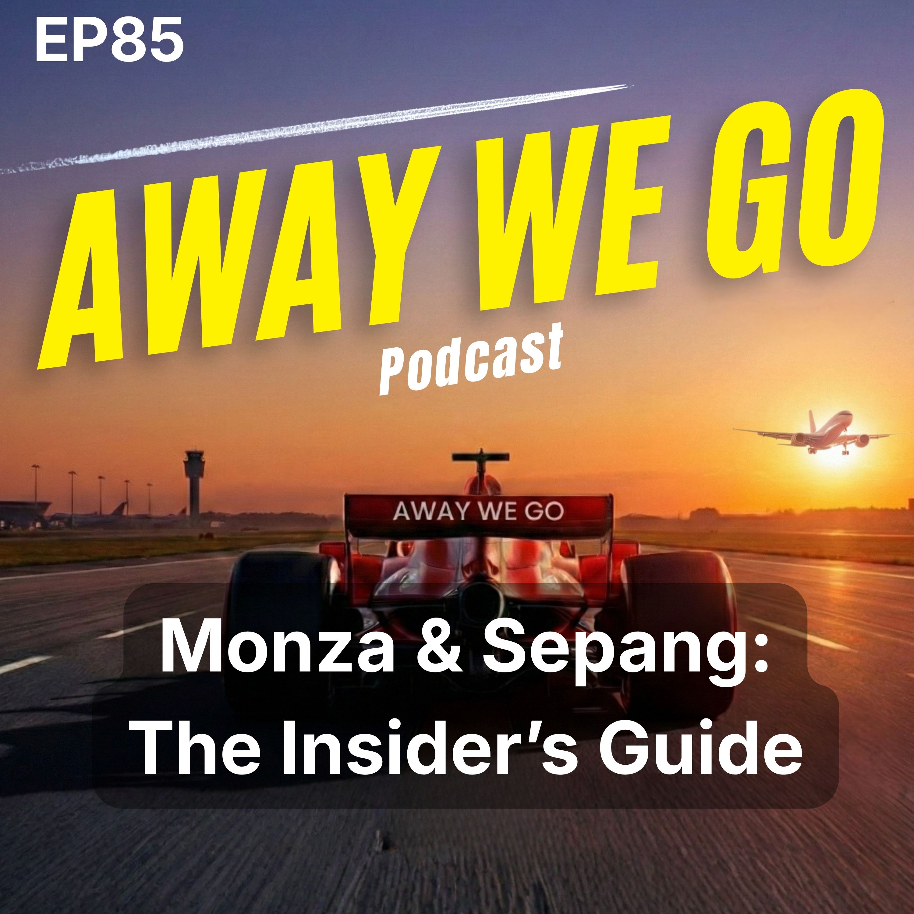 Ep85: The Insider's Travel Guide to Monza and Sepang with Stewart Bell