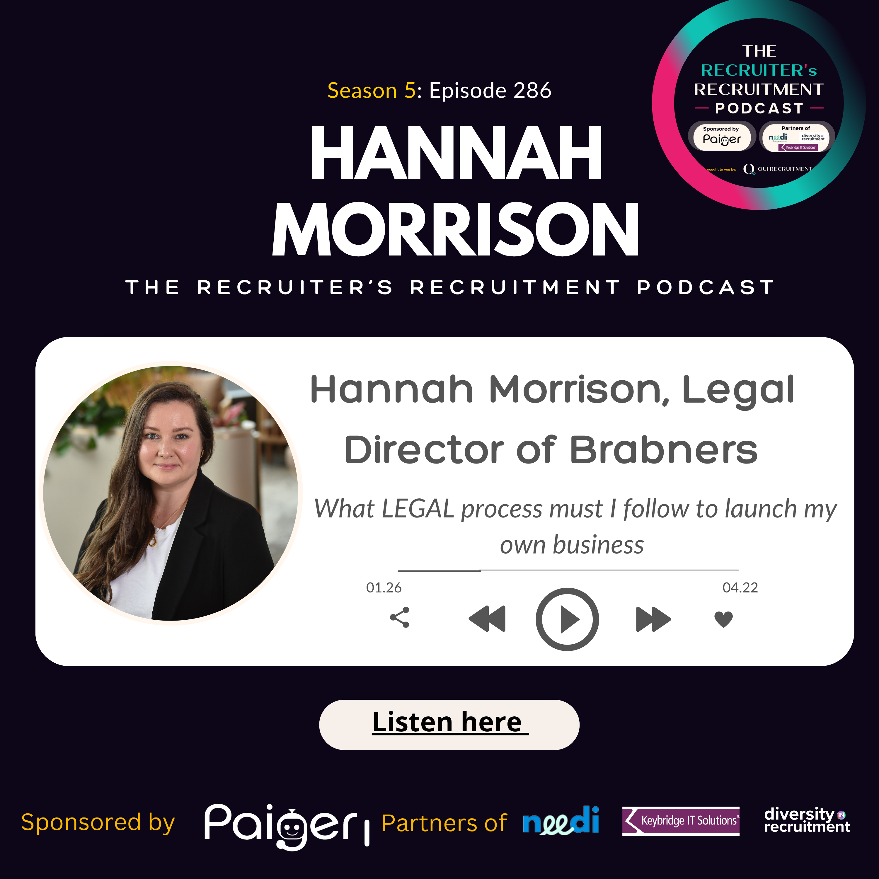 The Recruiter\'s Recruitment Podcast