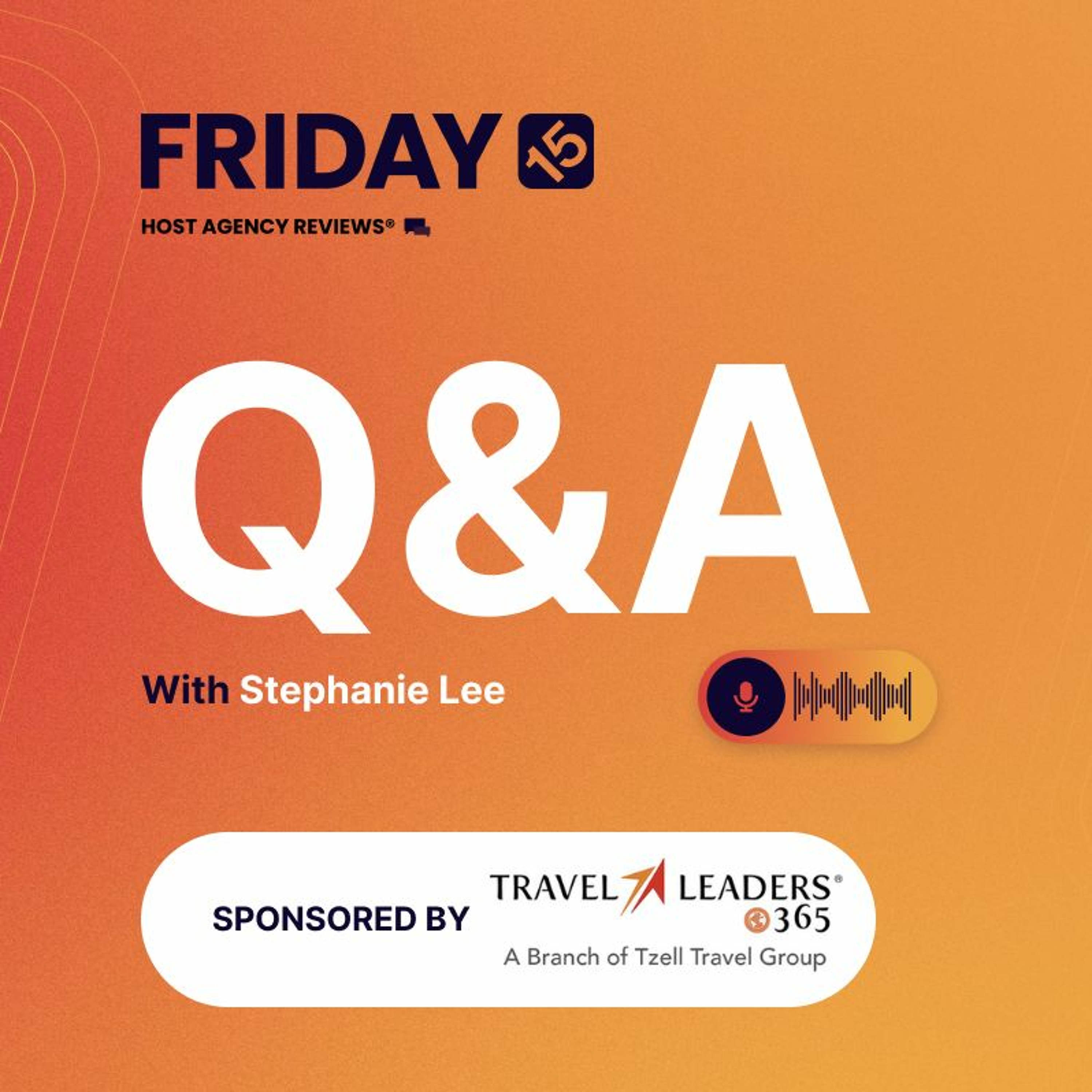 Travel Agent Chatter | Friday 15