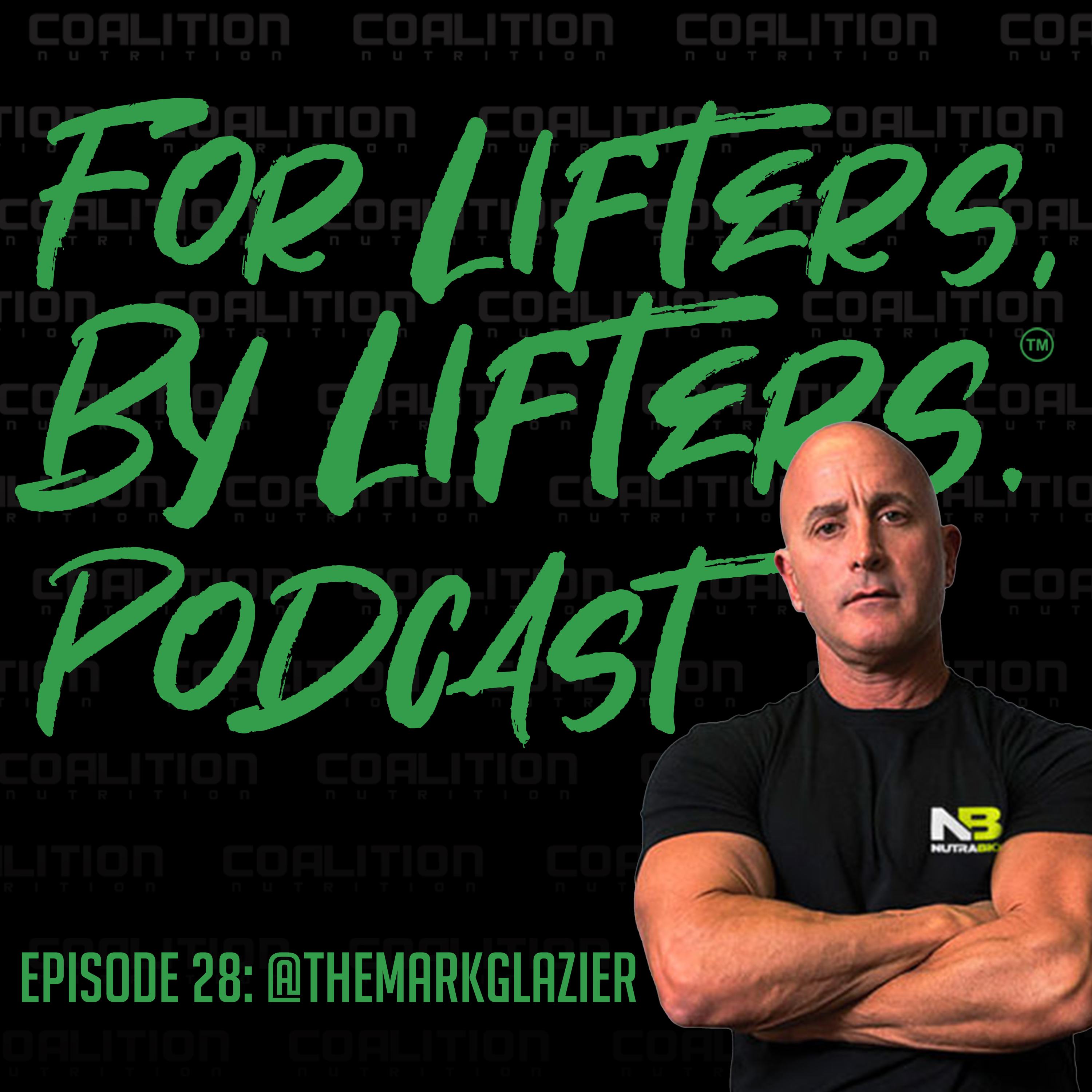 The For Lifters By Lifters Podcast