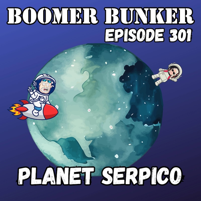 Artwork for podcast Boomer Bunker