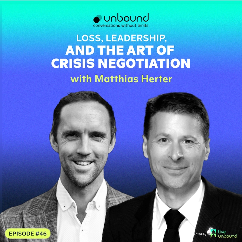 Artwork for podcast Unbound | Conversations Without Limits