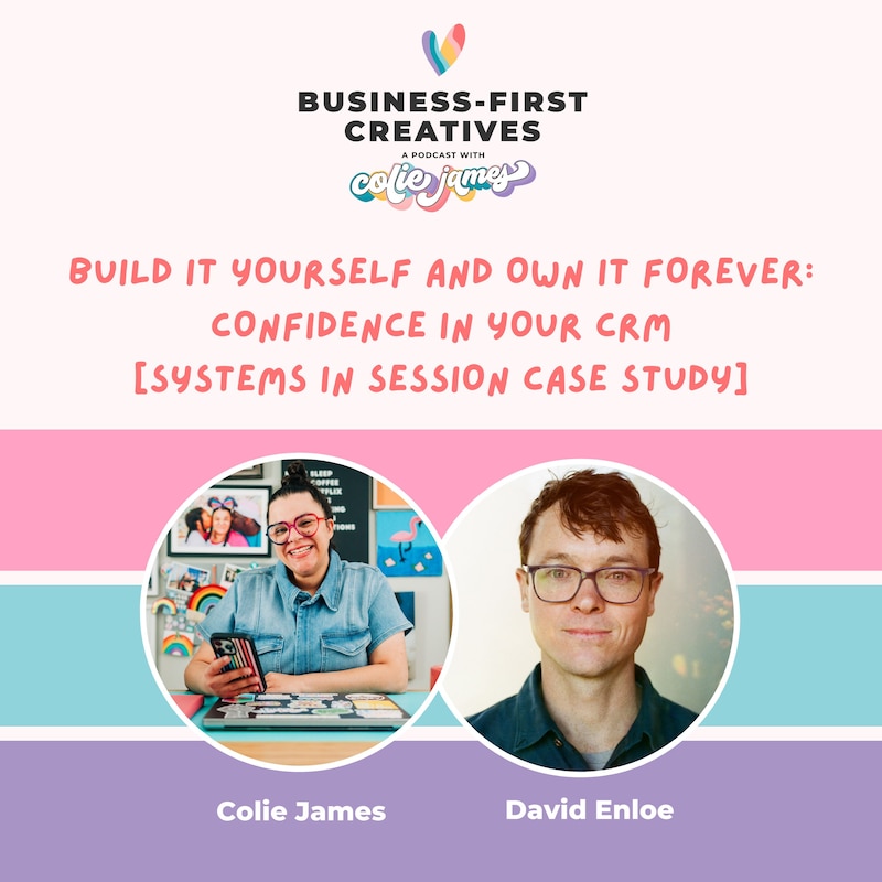 Artwork for podcast Business-First Creatives