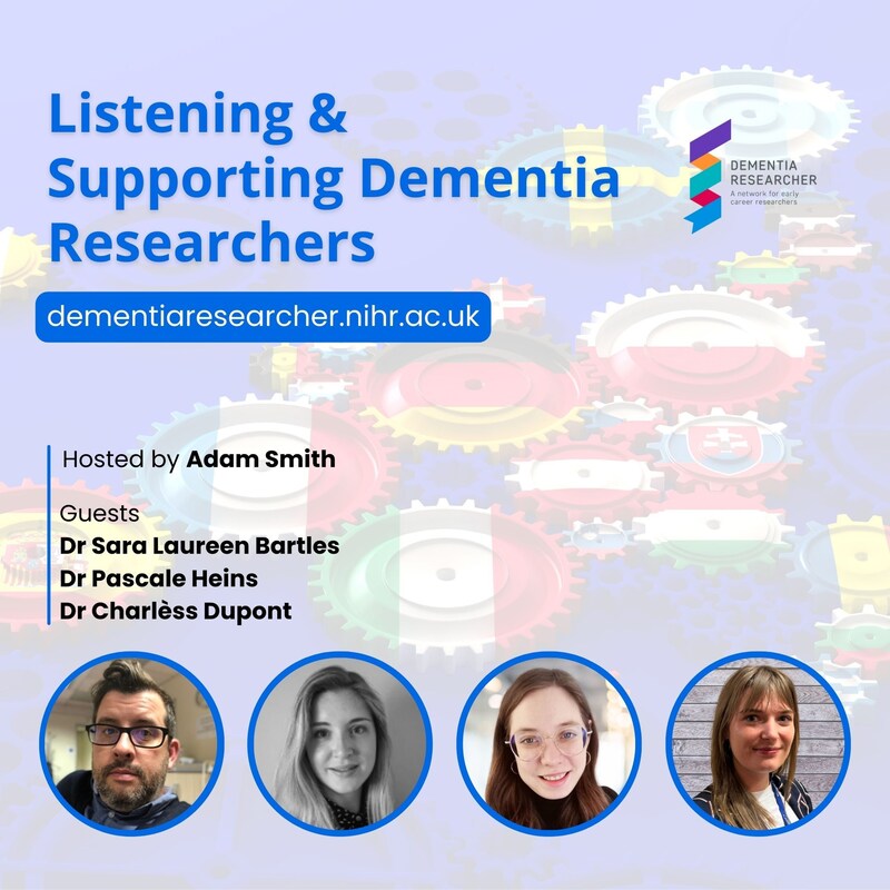 Artwork for podcast Dementia Researcher Vodcast