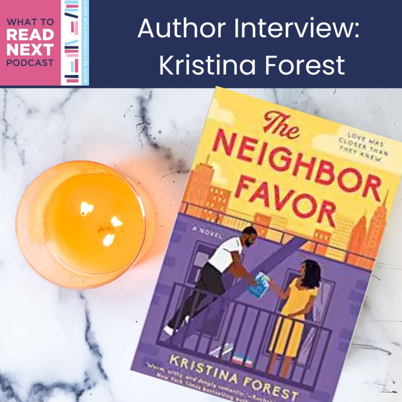 #589 Author Interview: Kristina Forest