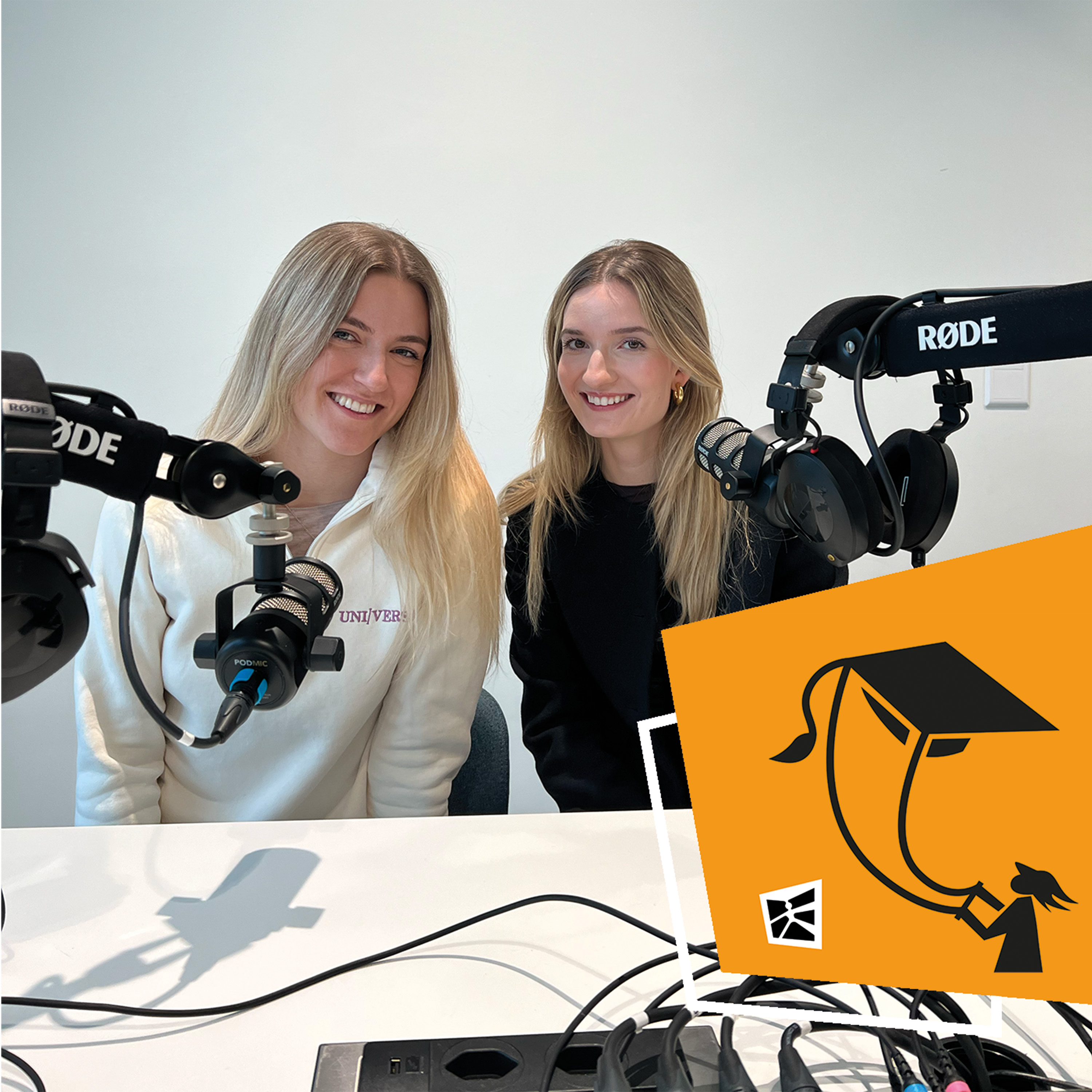 Campus Conversation mit Aline Herzog und Alissa Halter, Universa