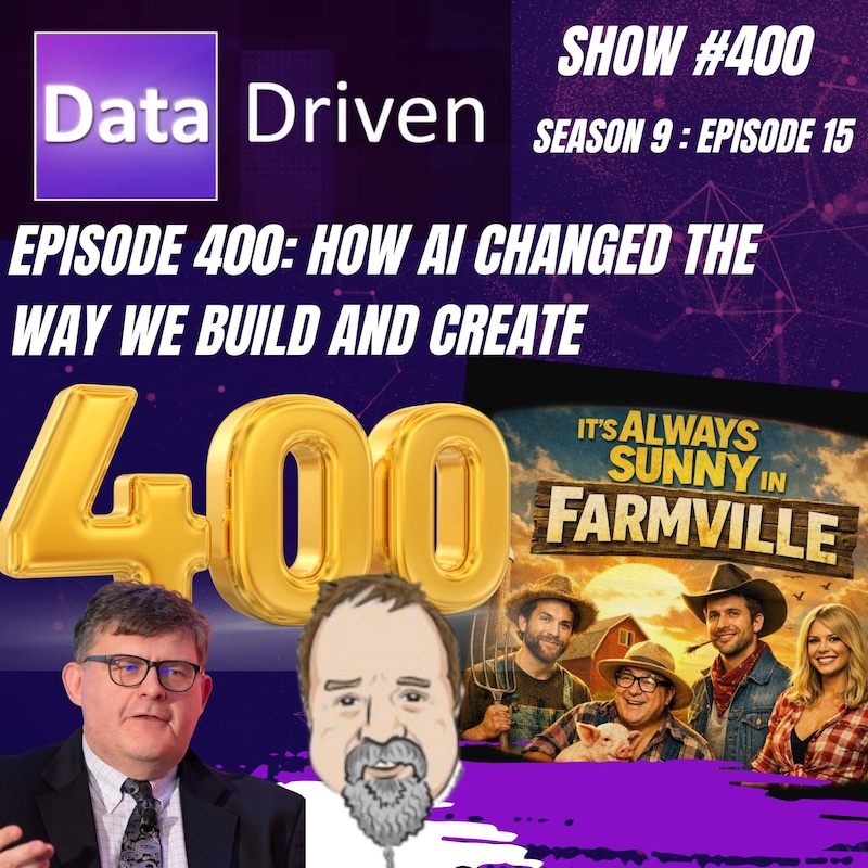 Artwork for podcast Data Driven
