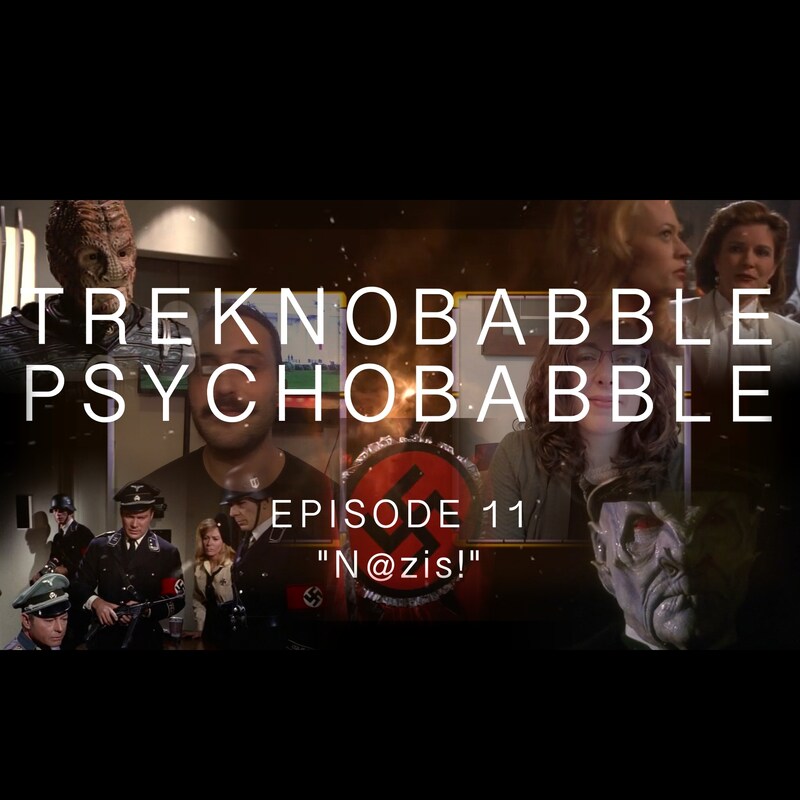 Artwork for podcast Treknobabble Psychobabble: A Star Trek Podcast