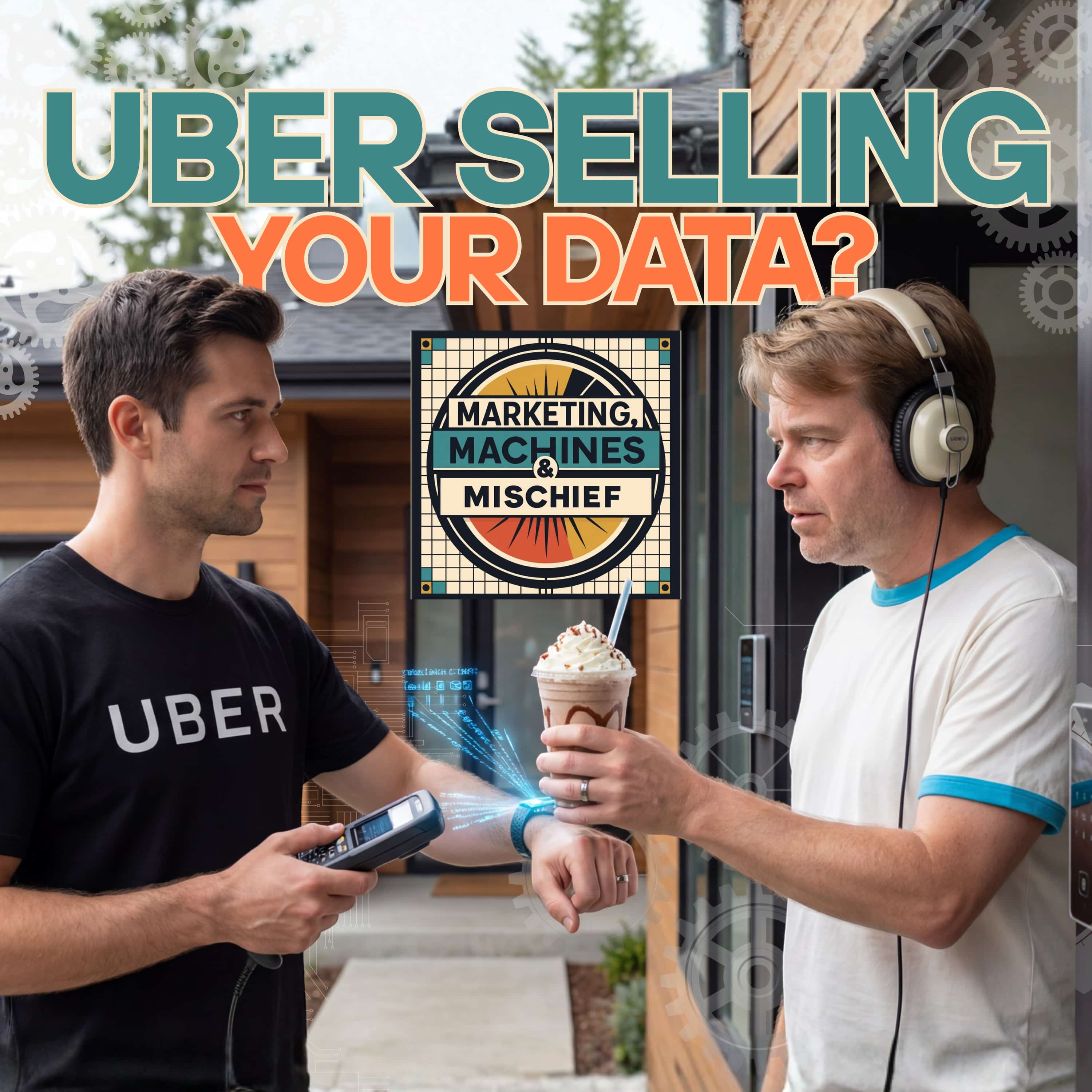 Your DoorDash Data Is Worth More Than You Think (+ The Great Tea Wars of 2026): EP 012 episode artwork