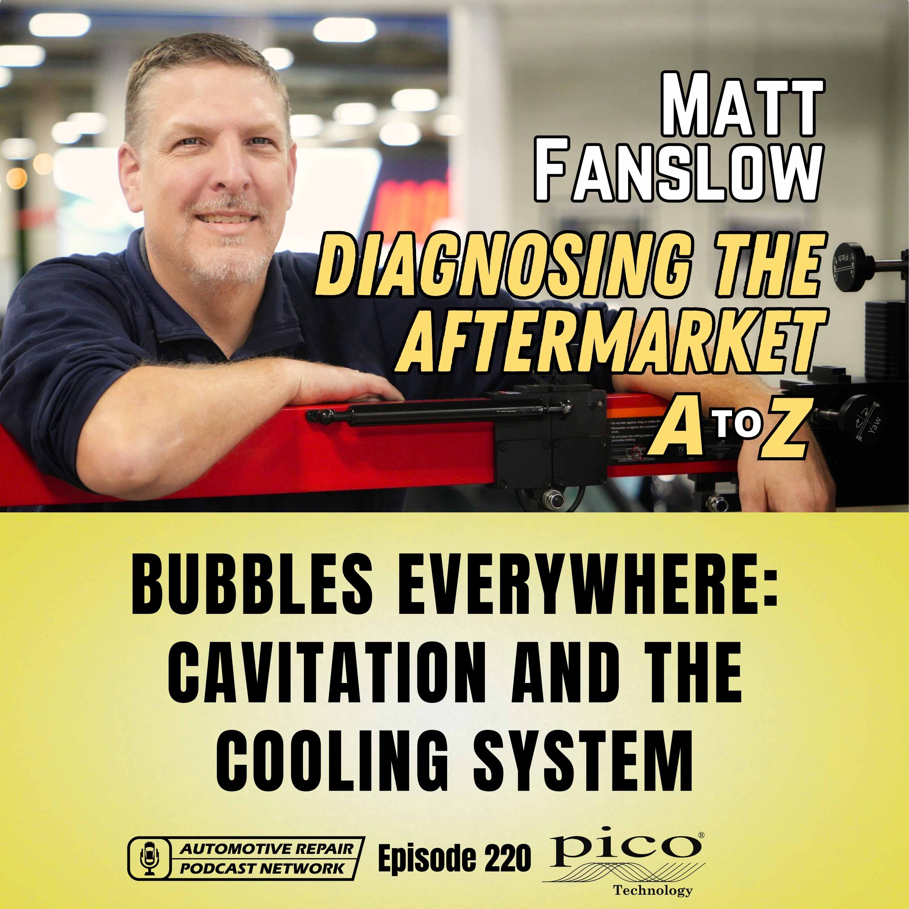 Bubbles Everywhere: Cavitation and the Cooling System [E220]