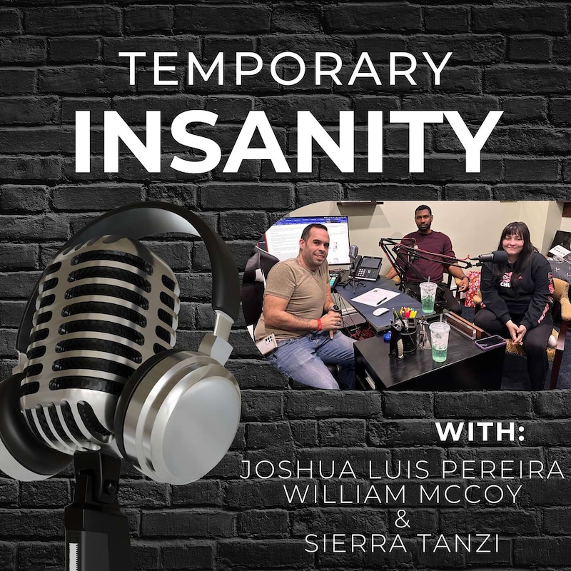 Artwork for podcast Temporary Insanity