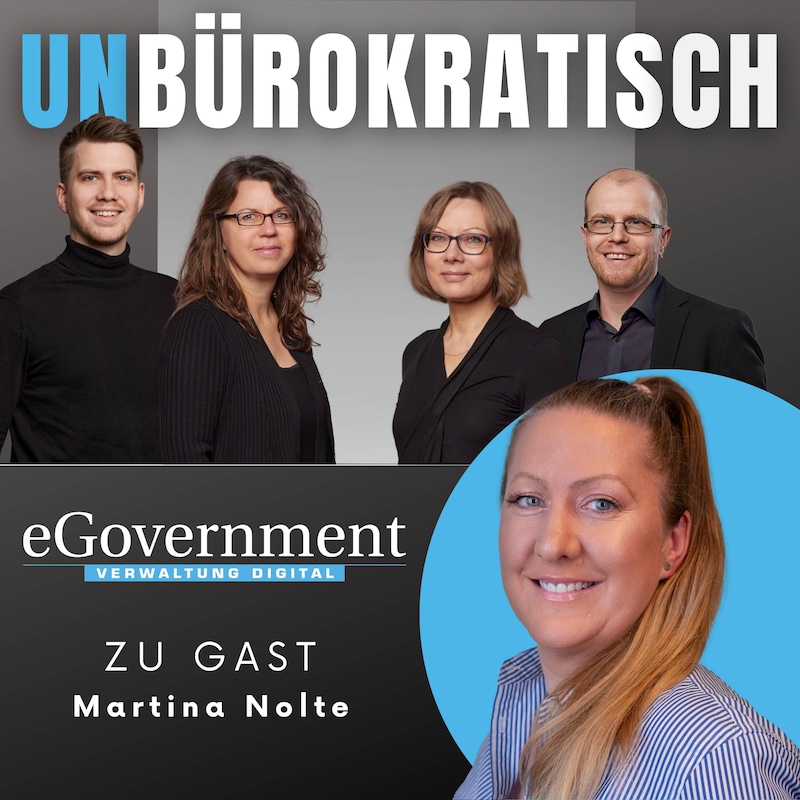 Artwork for podcast UNBÜROKRATISCH