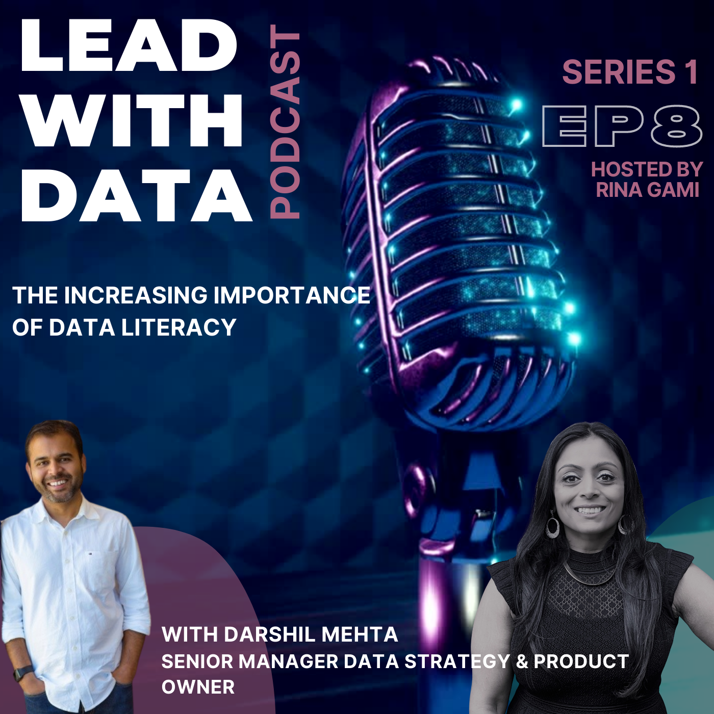 Artwork for podcast LEAD WITH DATA Podcast