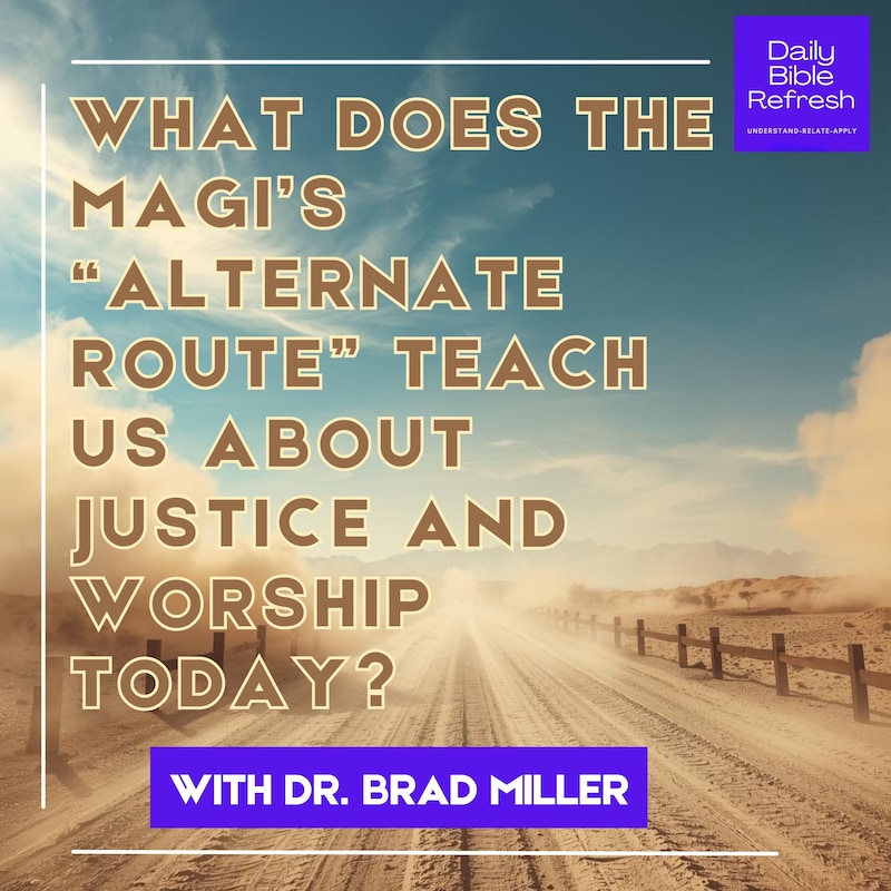 Artwork for podcast Daily Bible Refresh