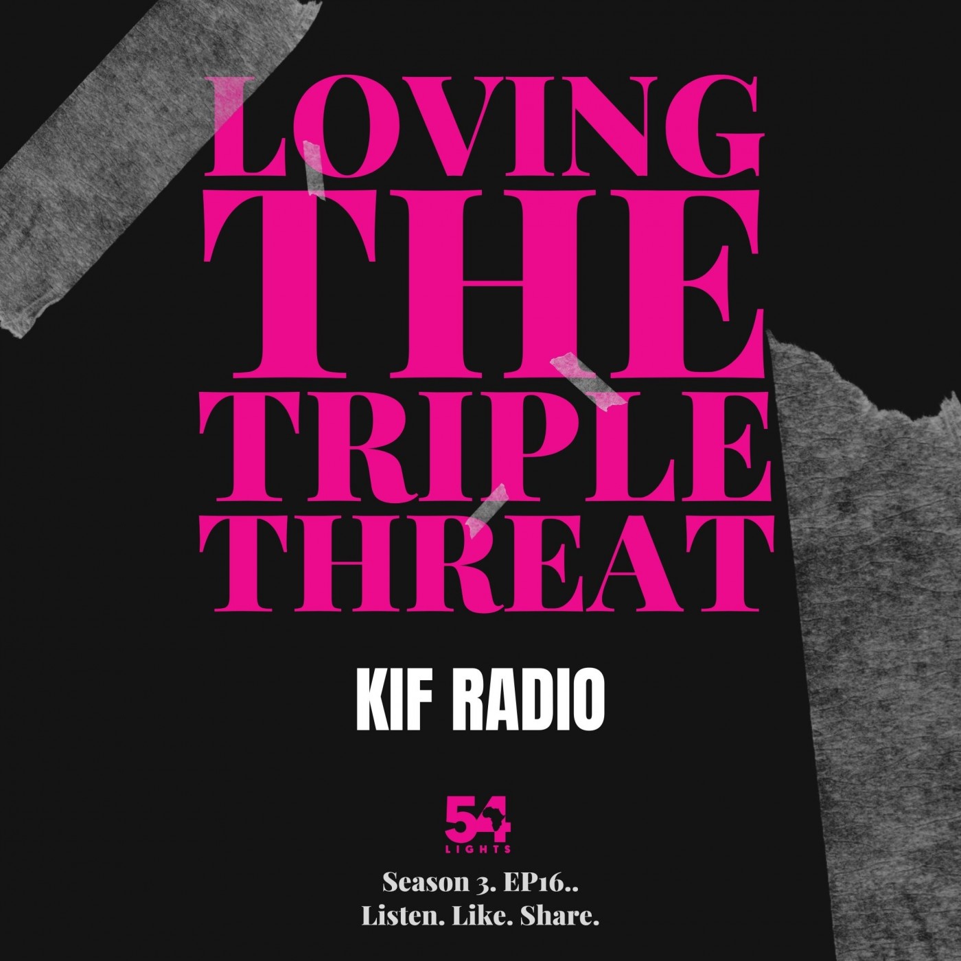 Loving the Triple Threat with KIF Radio