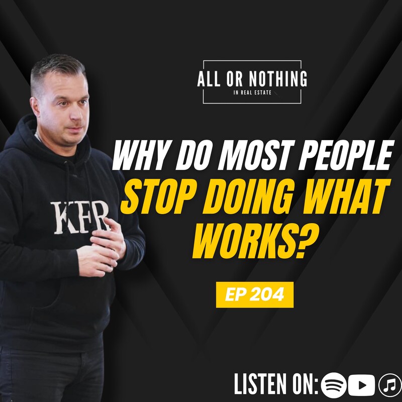 Artwork for podcast All or Nothing in Real Estate