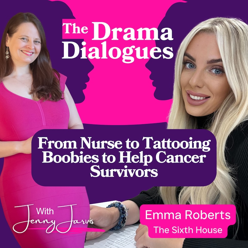 Artwork for podcast The Drama Dialogues: Unravelling Life's Dramas one chat at a time.