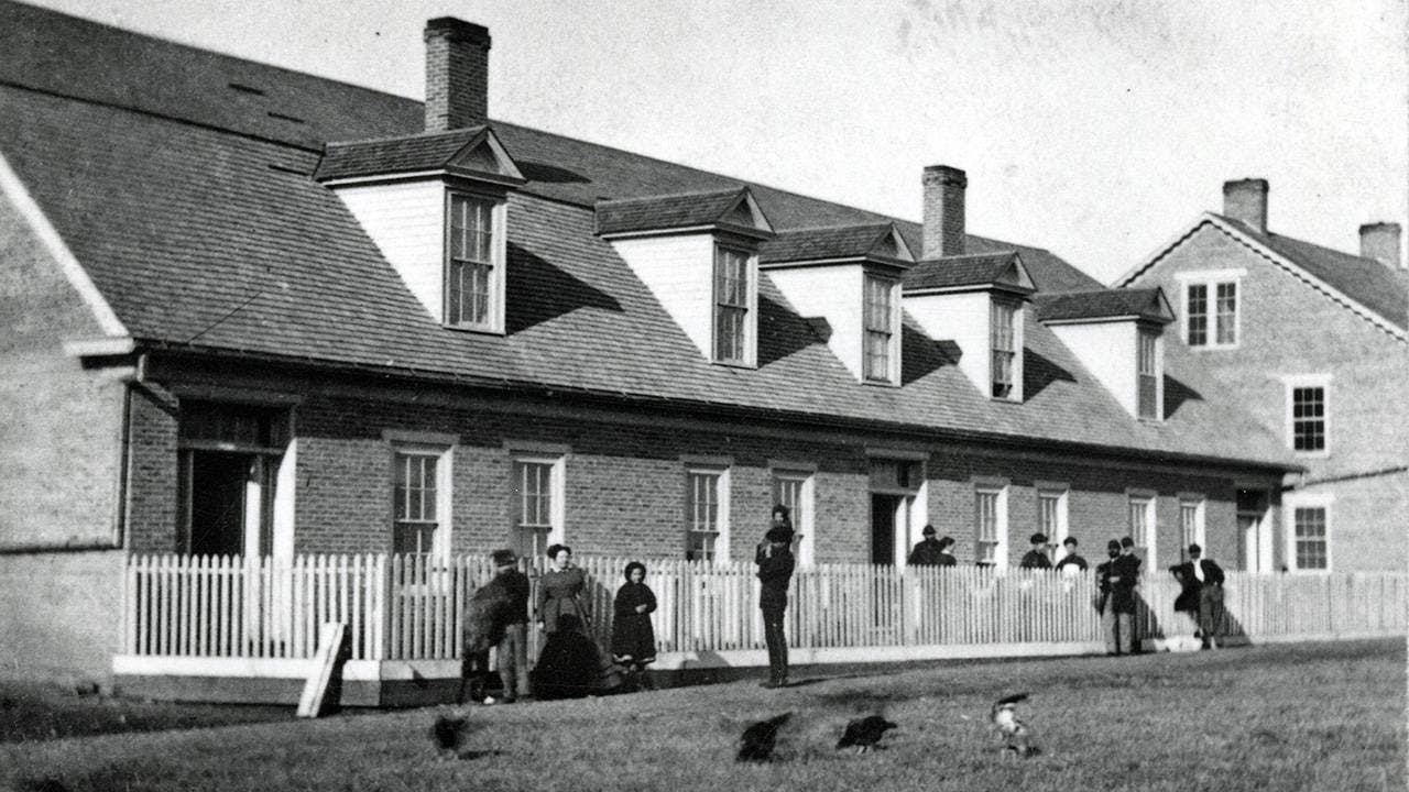 IMMERSION: Muskets, Marching and a Haunted Hospital