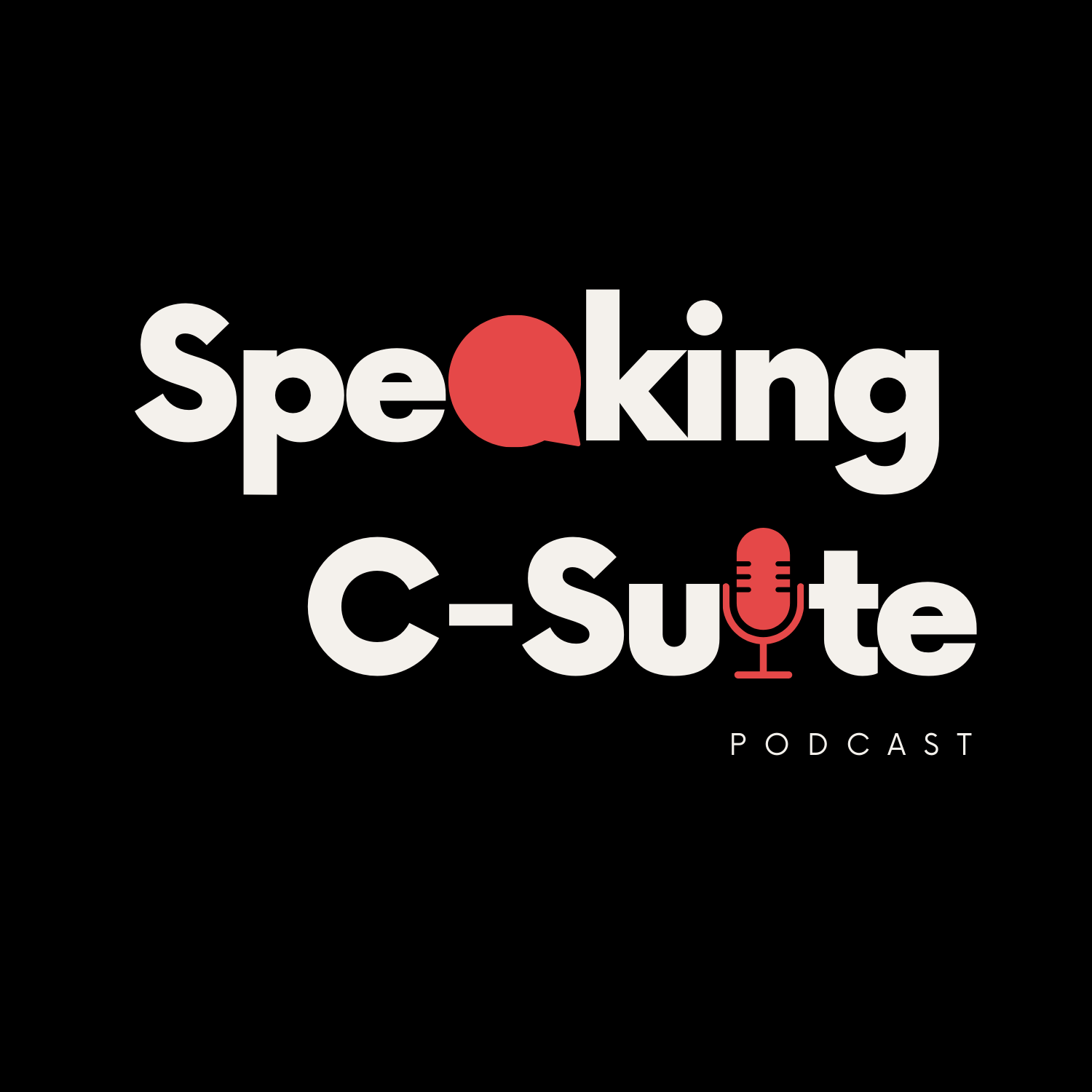 Speaking C-Suite