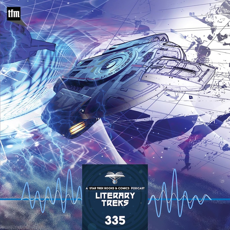 Artwork for podcast Literary Treks: A Star Trek Books and Comics Podcast