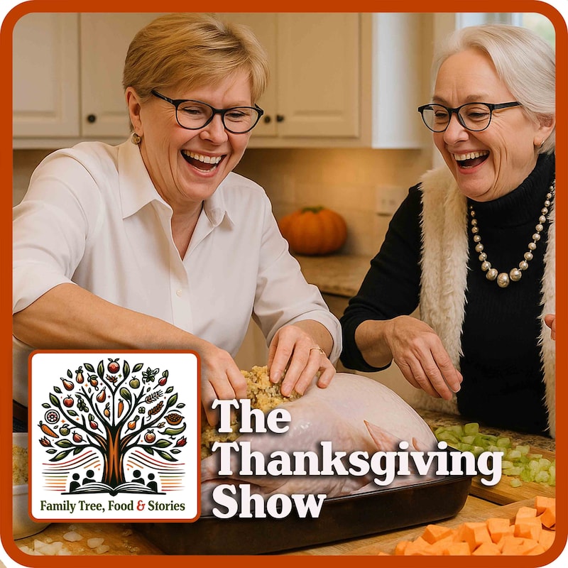 Artwork for podcast Family Tree Food Stories