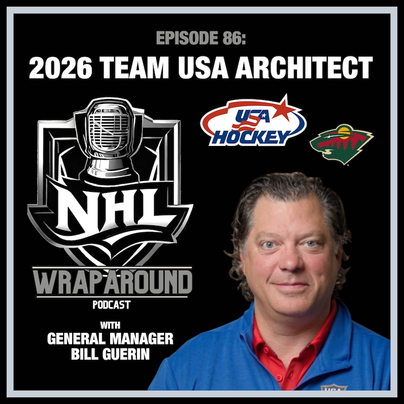 Artwork for podcast NHL Wraparound Podcast