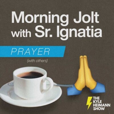Artwork for podcast Morning Jolt with Sister Ignatia