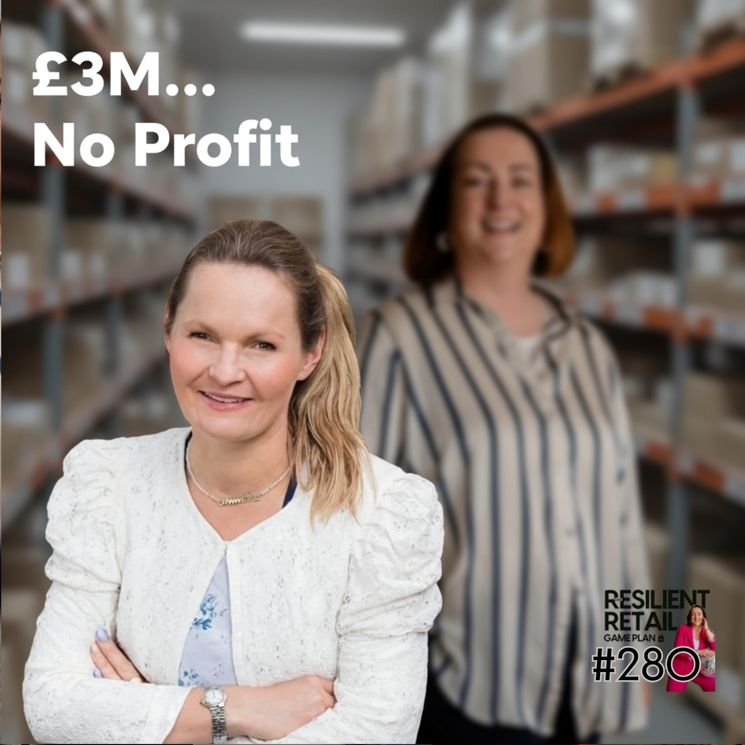 Retail Profit vs Turnover: When £3 Million Nearly Broke the Business