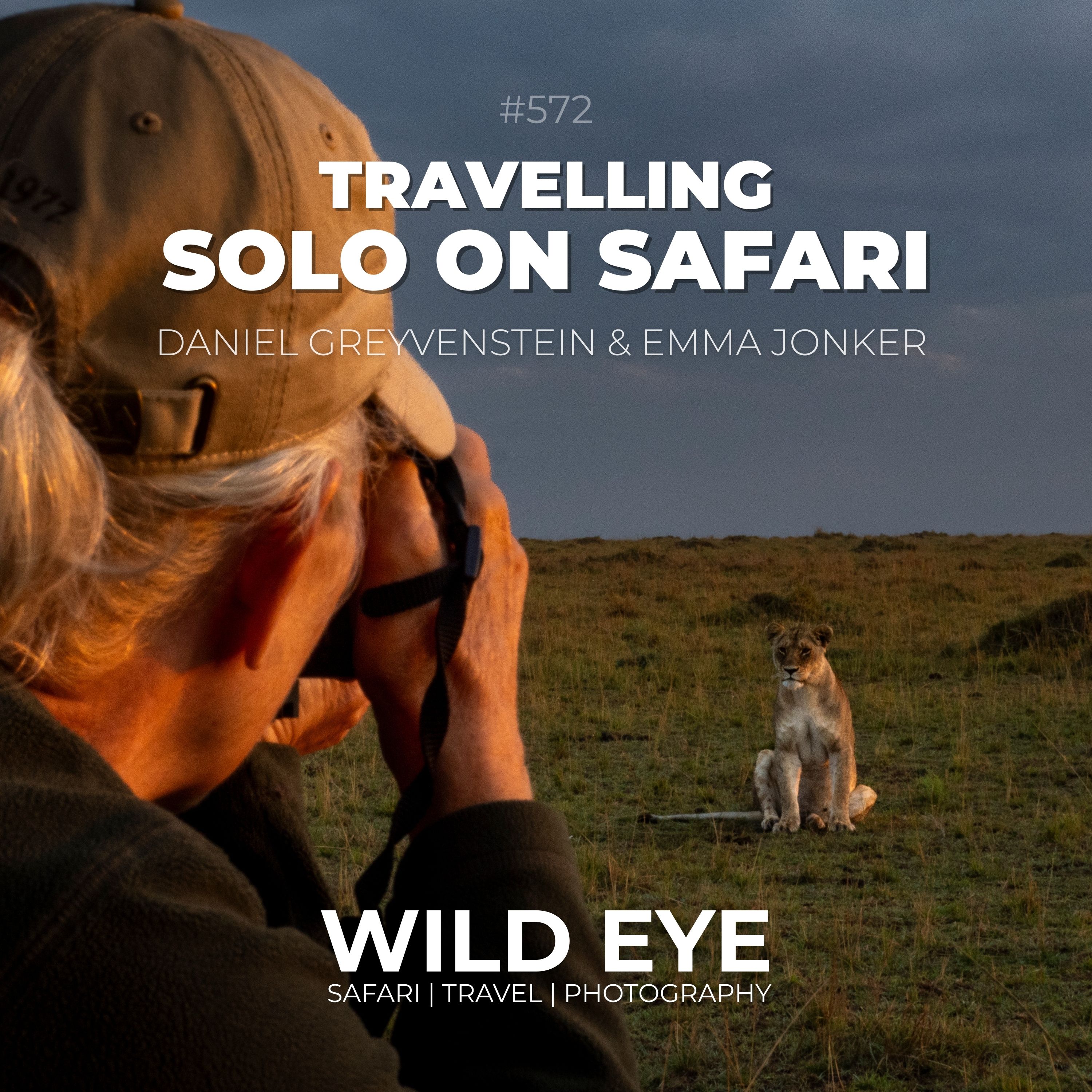 #572 - Traveling Solo on Safari episode artwork
