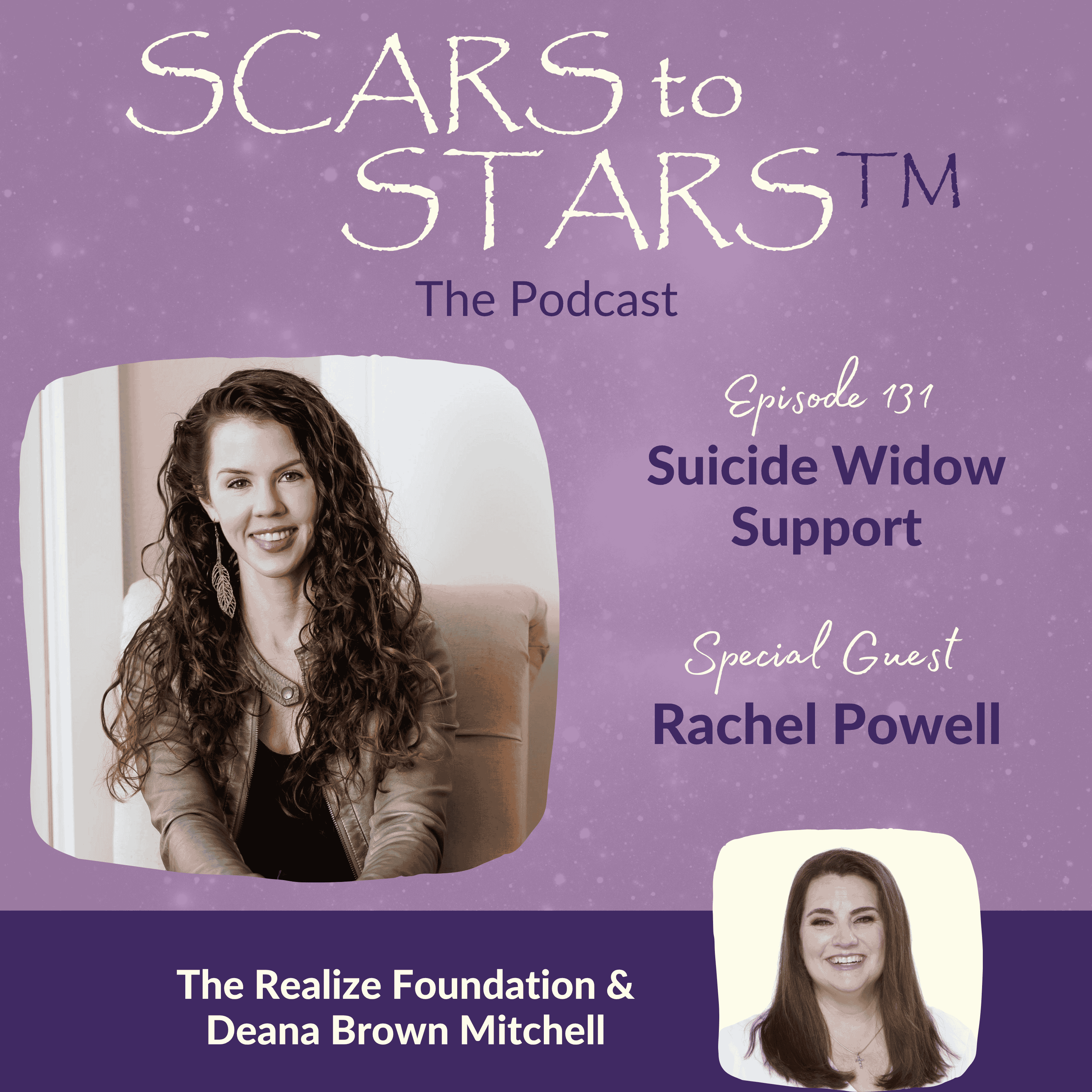 Suicide Widow Support with Rachel Powell episode artwork
