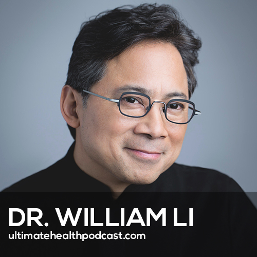 506: The Top Foods You Should Eat & Avoid to Beat Disease | Dr. William Li episode artwork